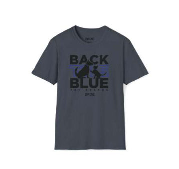 Blue Pet Rescue T-shirt 3D Digital Printing