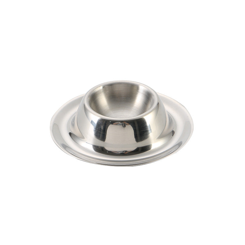 Stainless steel metal egg shelf