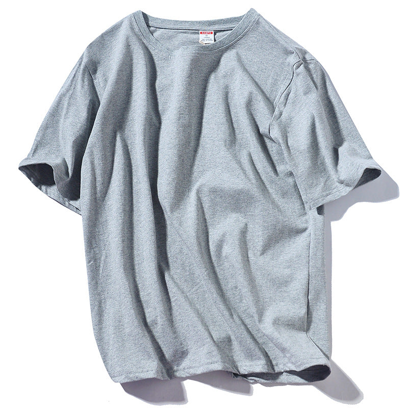 Casual round neck all-match basic short sleeve