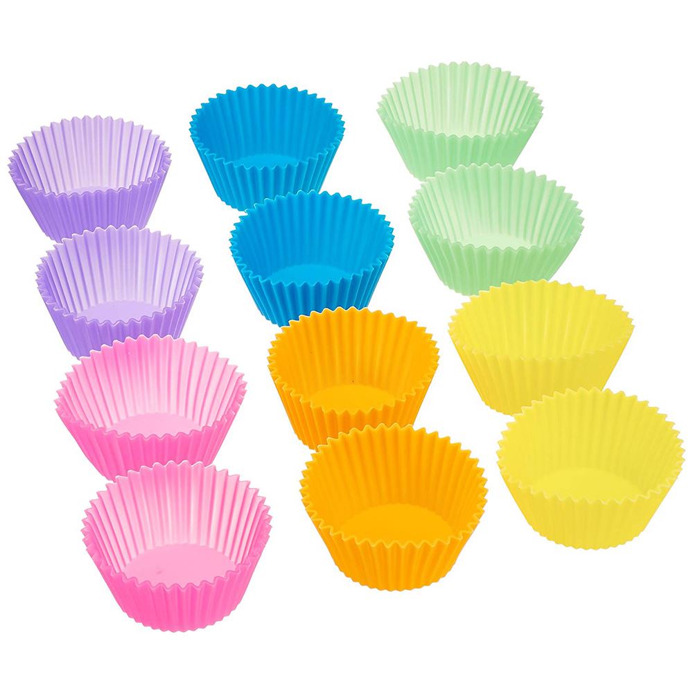 Muffin Round Silicone Baking Cup Cake Mold