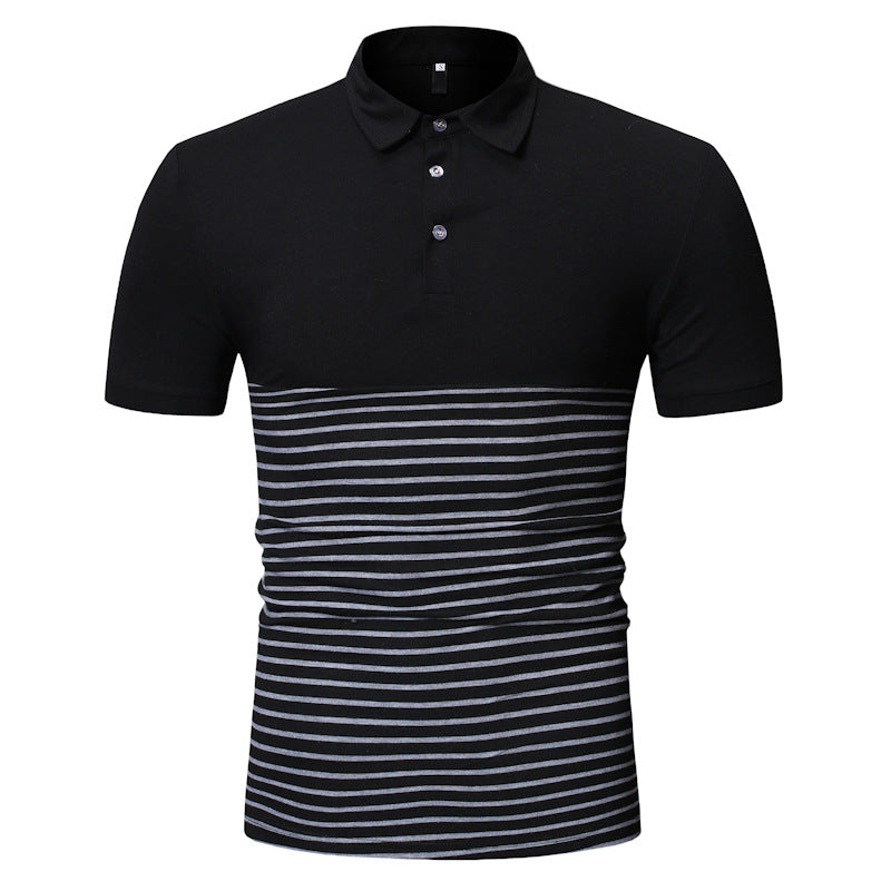 Summer short-sleeved Polo T-shirt