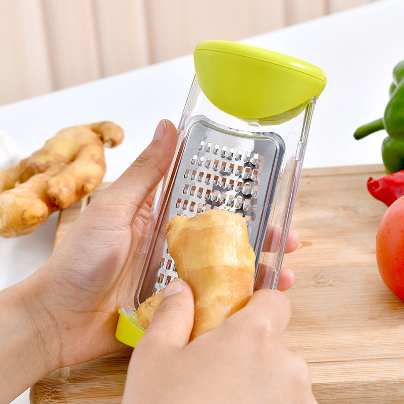 Manual Metering Stainless Steel Grinder