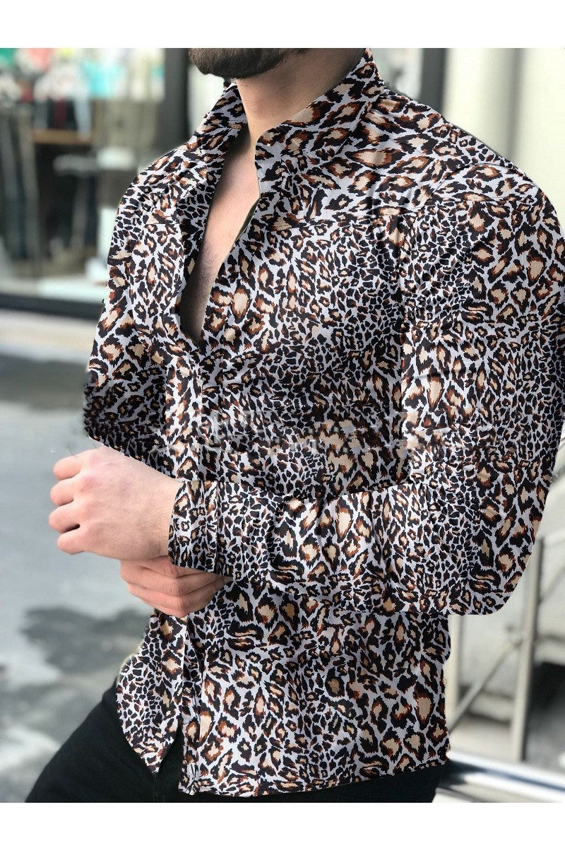 Men's long sleeve shirt