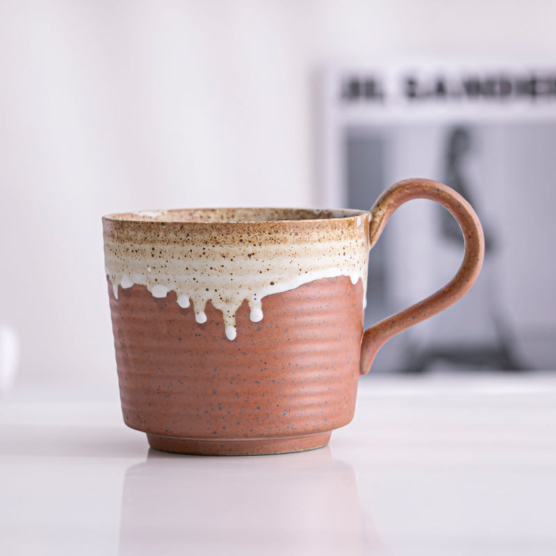 Japanese Coffee Retro Creative Stoneware Handmade Cup