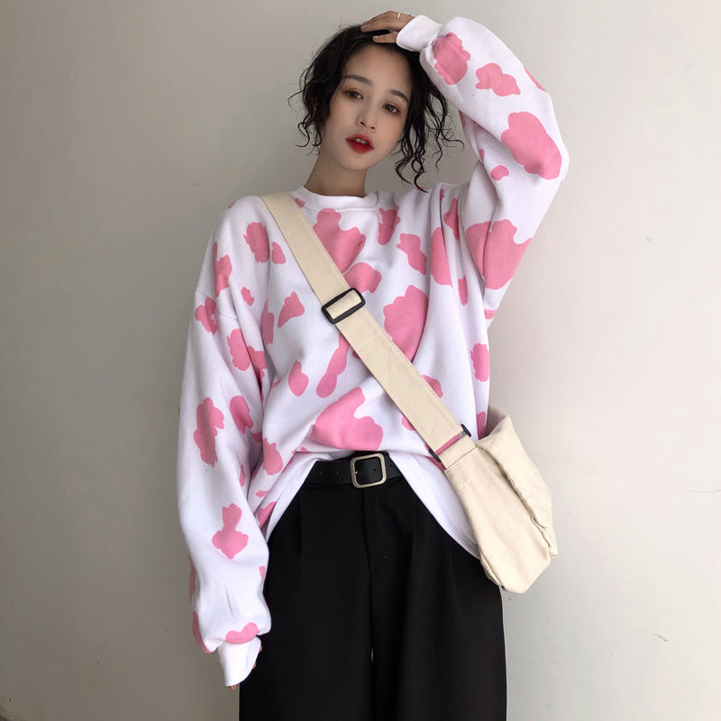 Pullover long sleeve sweater