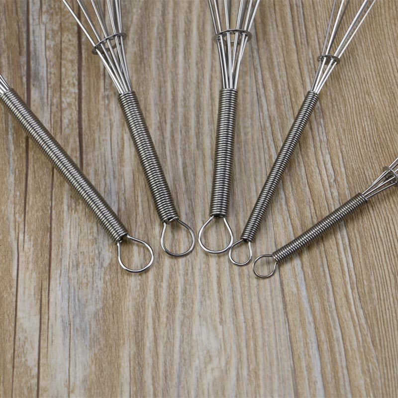 Stainless Steel Manual Egg Whisk Baking Kitchen Tool