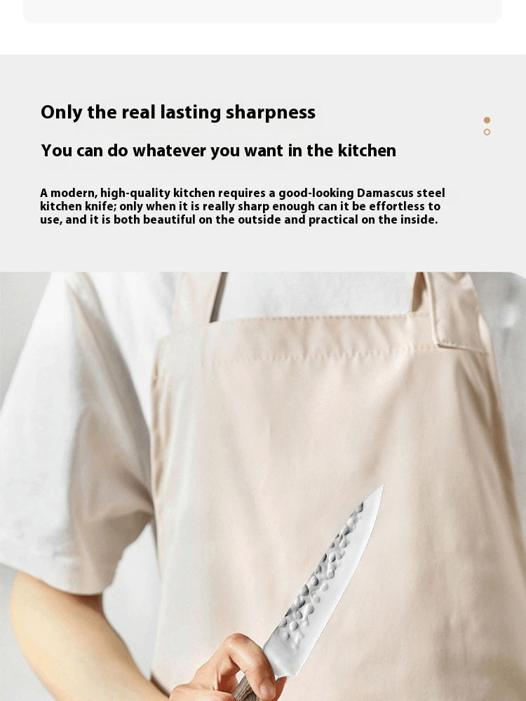 Japanese Style Hand Forged Household Kitchen Knife