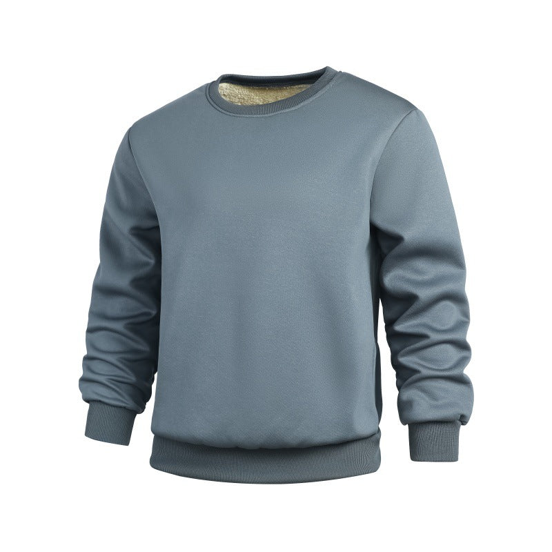 Thickened Winter Sports Men's Sweatshirt