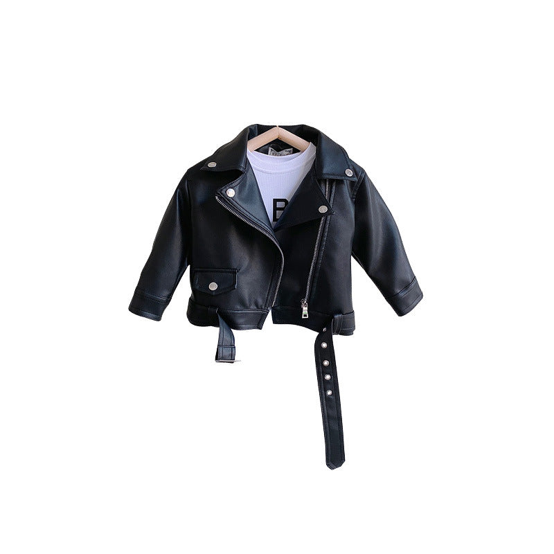 Spring And Fall Motorcycle Jackets For Boys And Girls