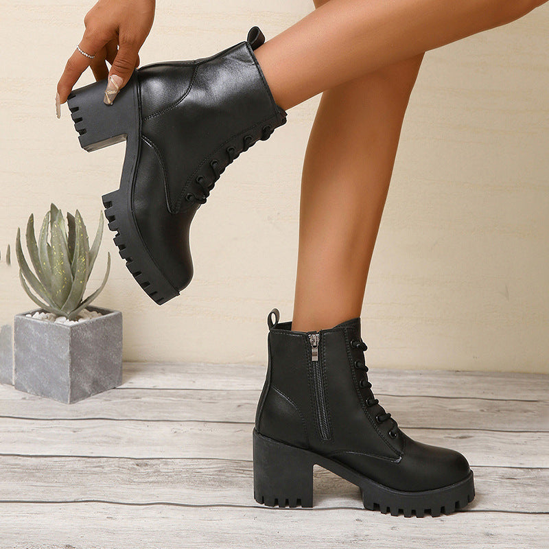 British-style Ankle Boots