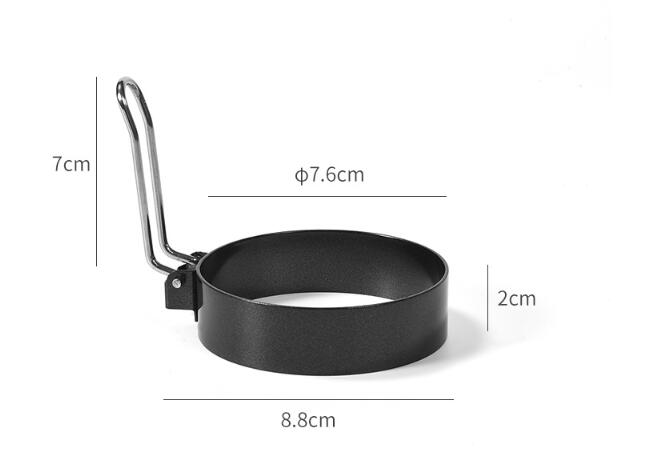 Stainless Steel Round Non-Stick Omelette