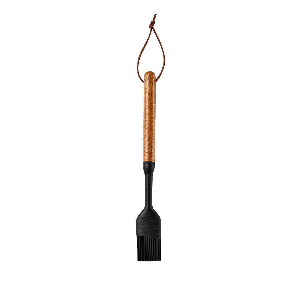 Wooden Handle Silicone Spatula Kitchenware Suit High Temperature Resistant