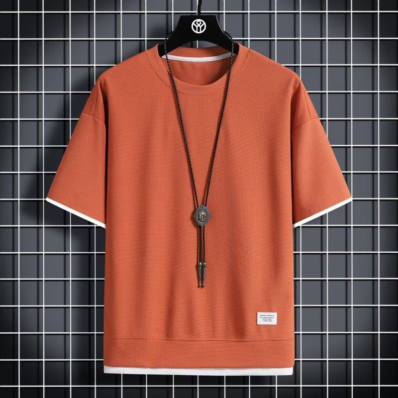 Summer Men's Short-sleeved T-shirt