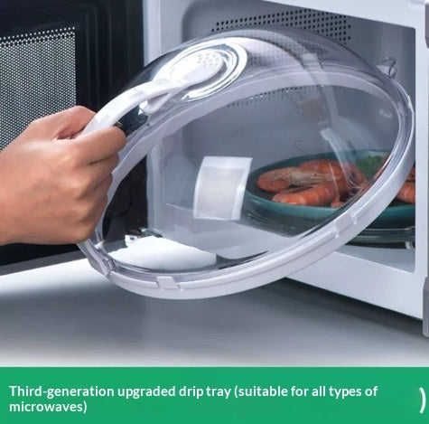 Microwave Oven Dedicated For Heating High Temperature Resistant Splash-proof Cover