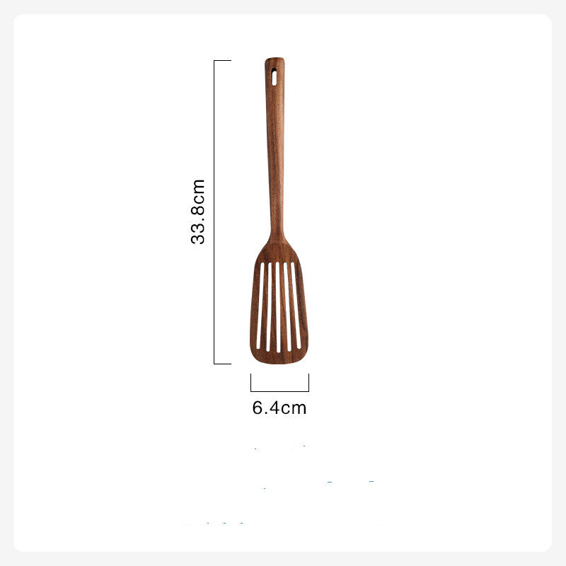 Household non-stick cooking spatula