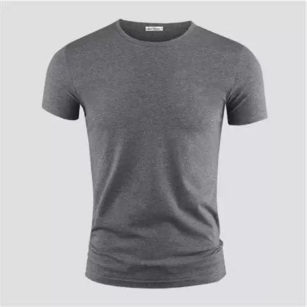 Solid Color Ice Cotton Couple's Clothes
