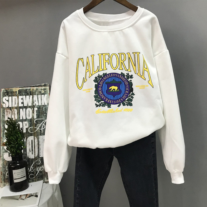 Women's long sleeve sweater
