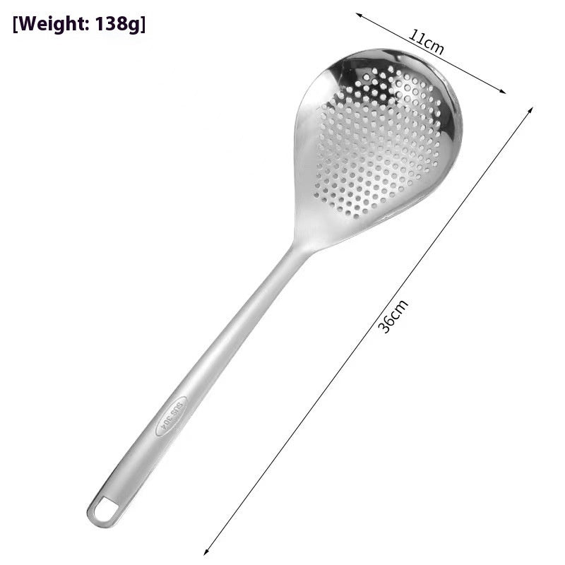 Stainless Steel Colander Household Kitchen Drain