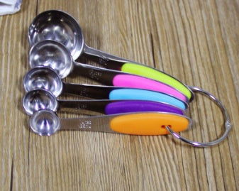 Stainless Steel Dual Sided Magnetic Measuring Spoons