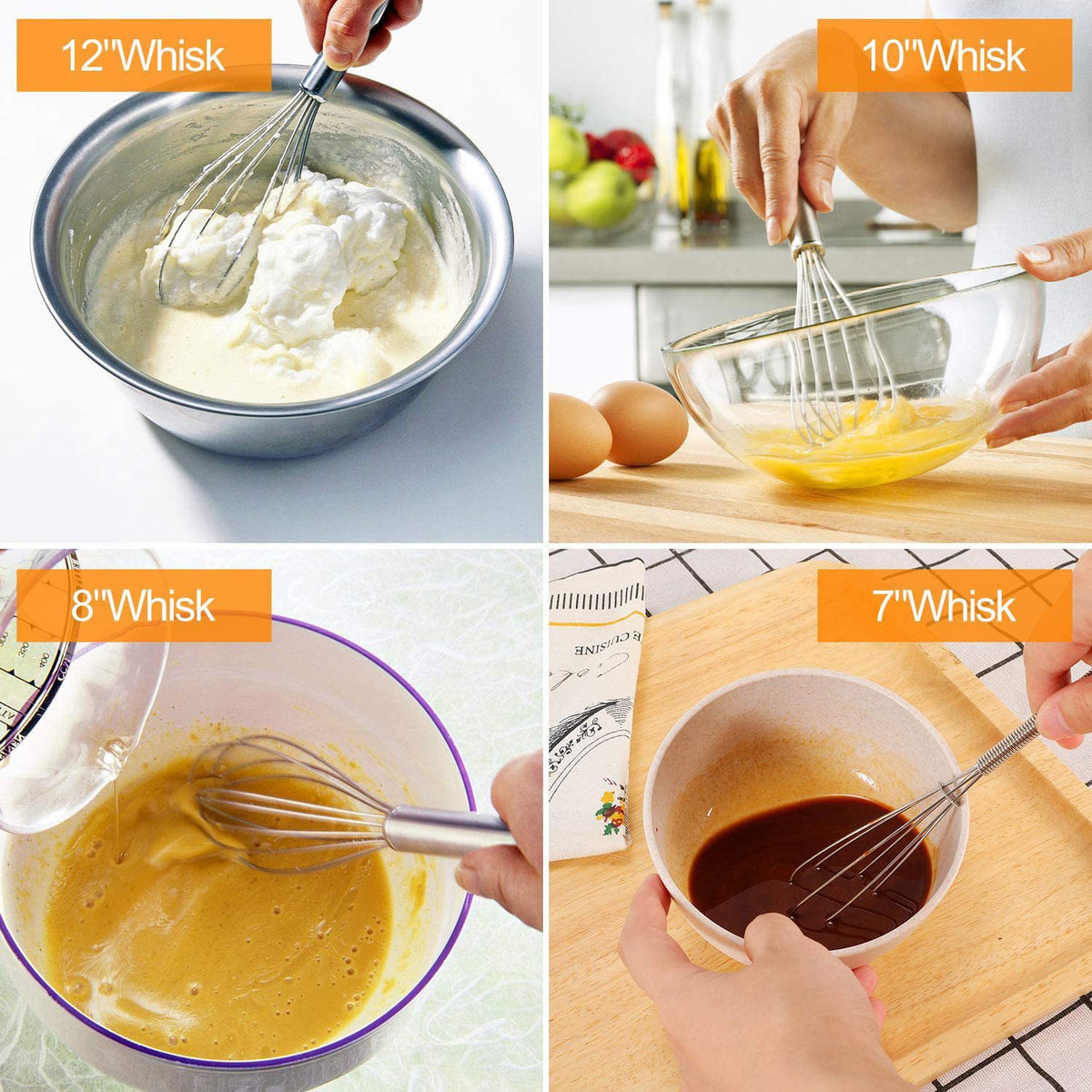 Stainless Steel Baking 6-Piece Set