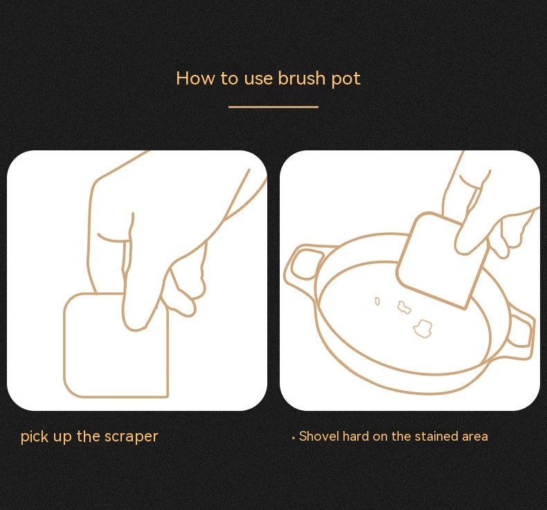 Cooking Tools Kitchenware Cleaning Scraper