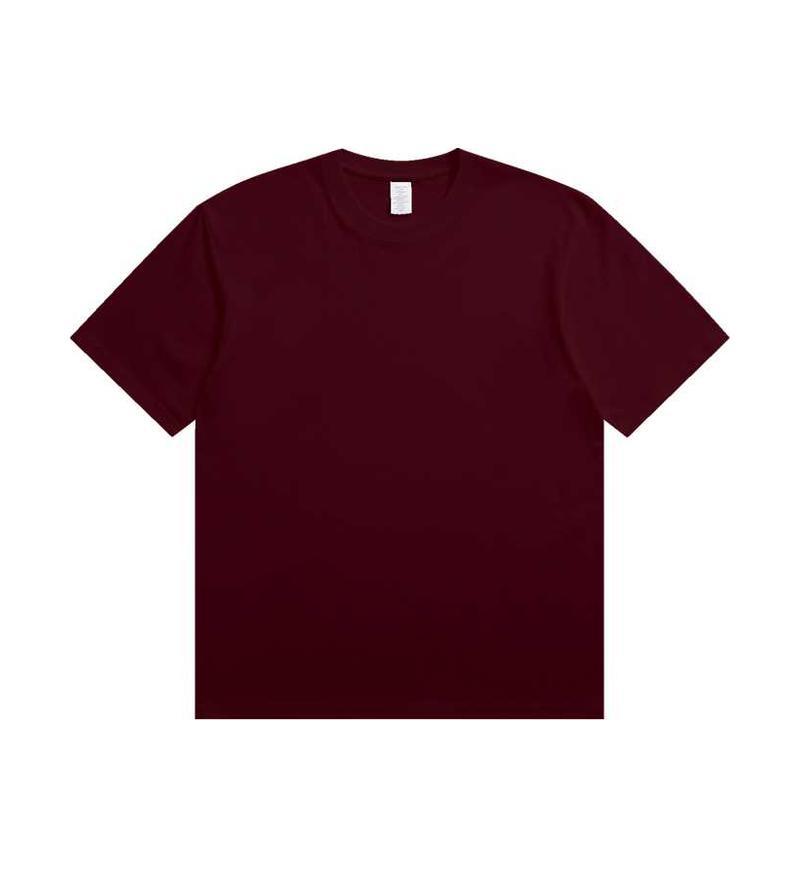 All-matching Round Neck Short Sleeves Loose