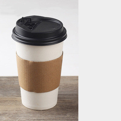 Send Sleeve With Lid Takeaway Packing Cup