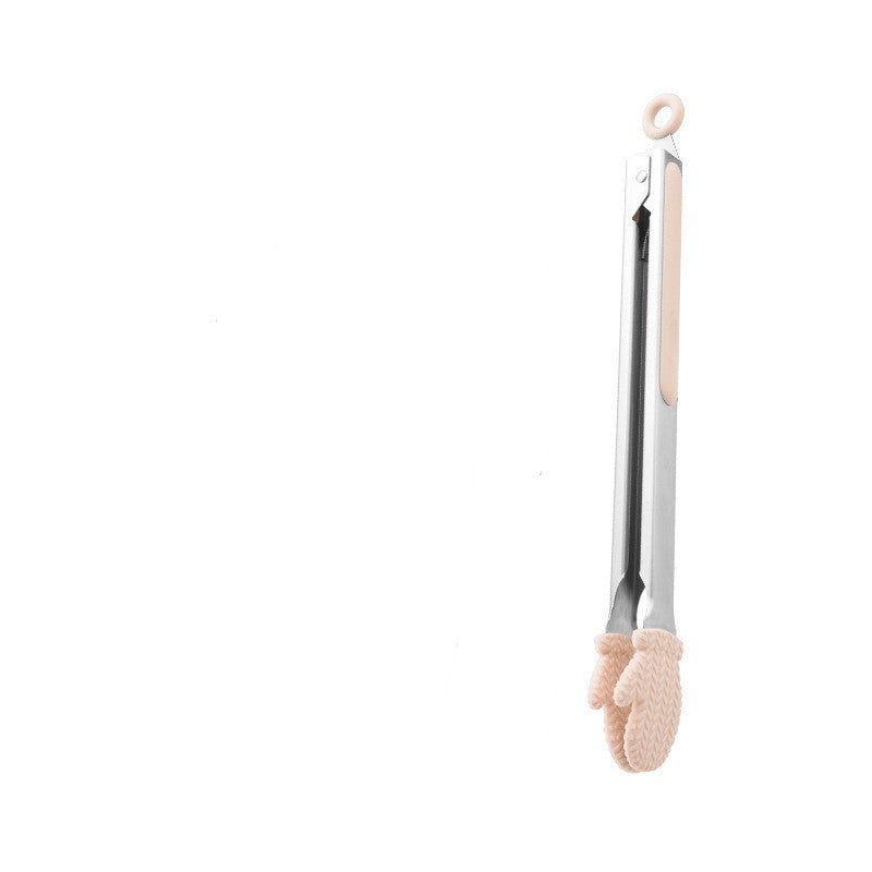 Silicone BBQ Clamp Cute Palm High Temperature Resistance
