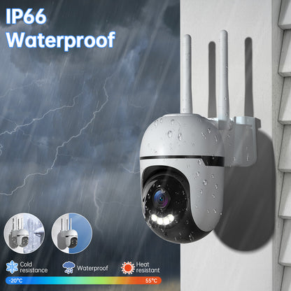 Wireless Indoor Outdoor Mini Camera CCTV Network Security System Wifi Camera