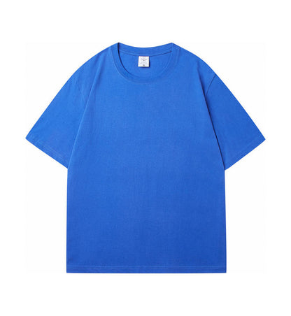 All-matching Round Neck Short Sleeves Loose