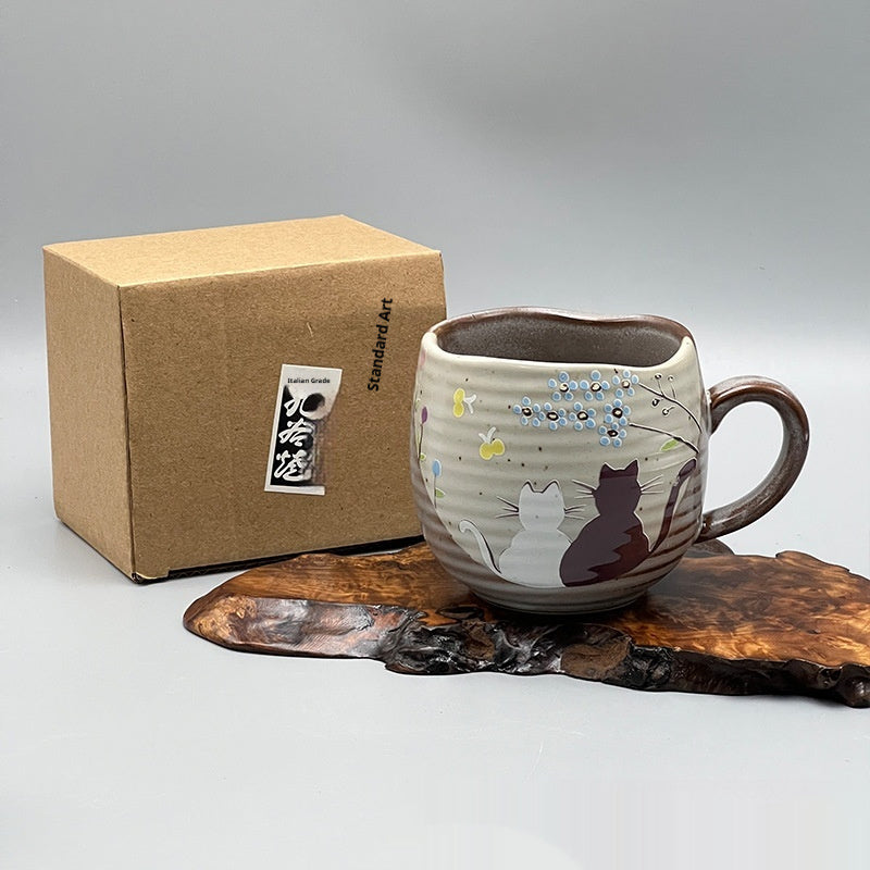 Cat-themed Coffee And Tea Cups For Weddings