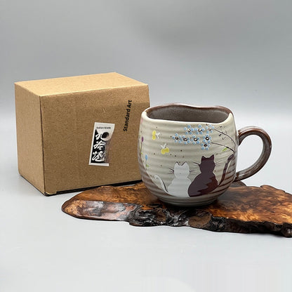 Cat-themed Coffee And Tea Cups For Weddings