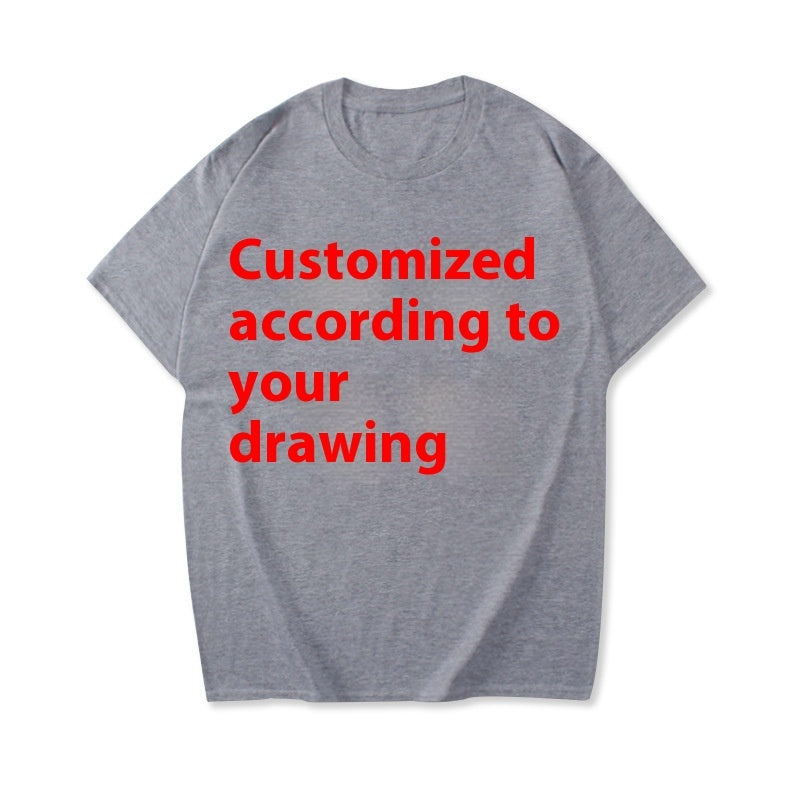 Customized T-Shirts according to client's preference