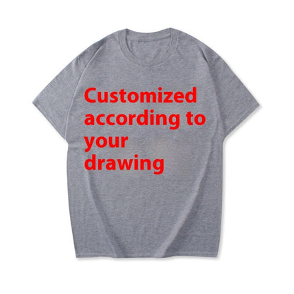 Customized T-Shirts according to client's preference