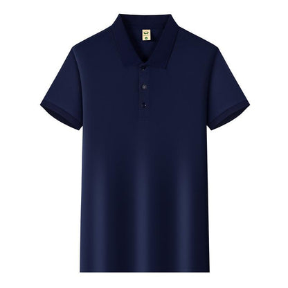 Lapel Short Sleeve Overalls