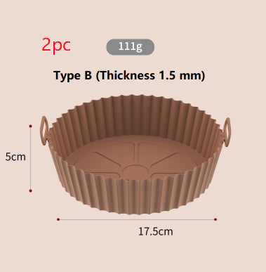 Air Fryer Silicone Pad Multifunctional Lined Baking Pan