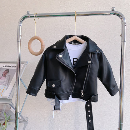 Spring And Fall Motorcycle Jackets For Boys And Girls