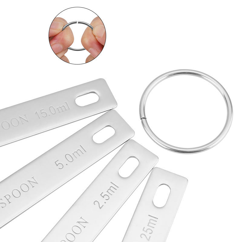 Stainless Steel Baking 6-Piece Set