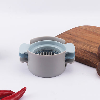 Japanese Style Multifunctional 304 Stainless Steel Egg Cutter