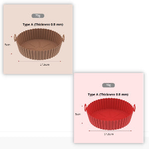 Air Fryer Silicone Pad Multifunctional Lined Baking Pan