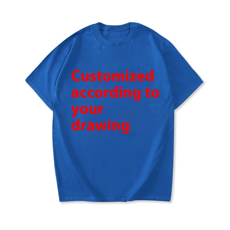Customized T-Shirts according to client's preference