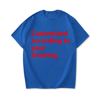 Customized T-Shirts according to client's preference
