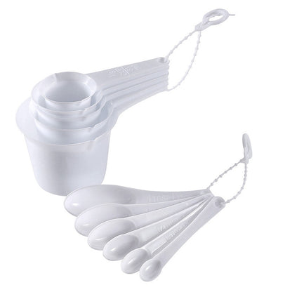 Baking Tool Plastic Measuring Spoon Measuring Cup Set