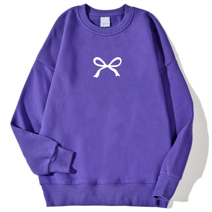 Womens Printed Pullover Casual Sweatshirt Top