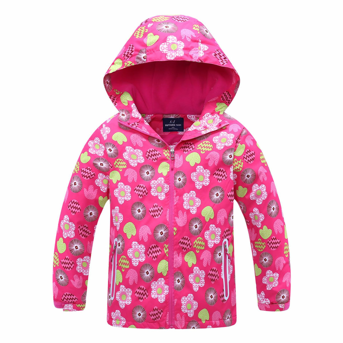 Children's Windbreaker Girls' Jackets, Big Children's Windproof And Rainproof