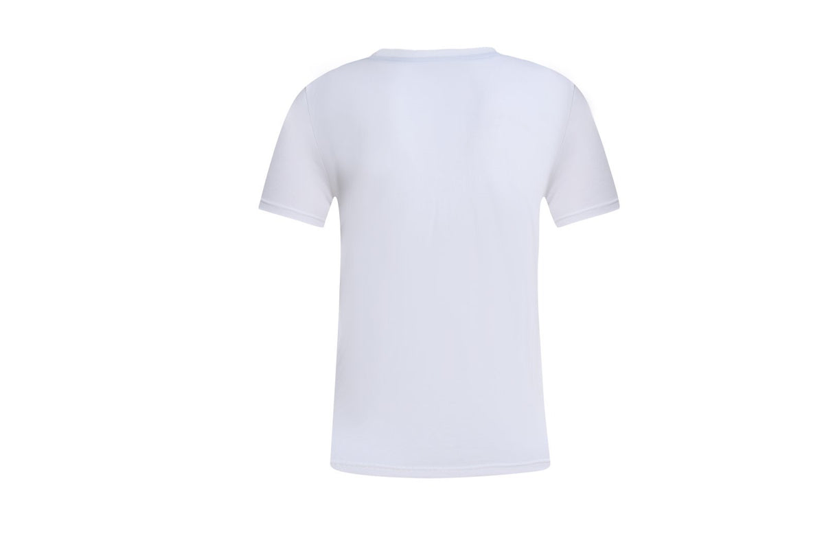 Cotton T-shirt Round Neck Overalls