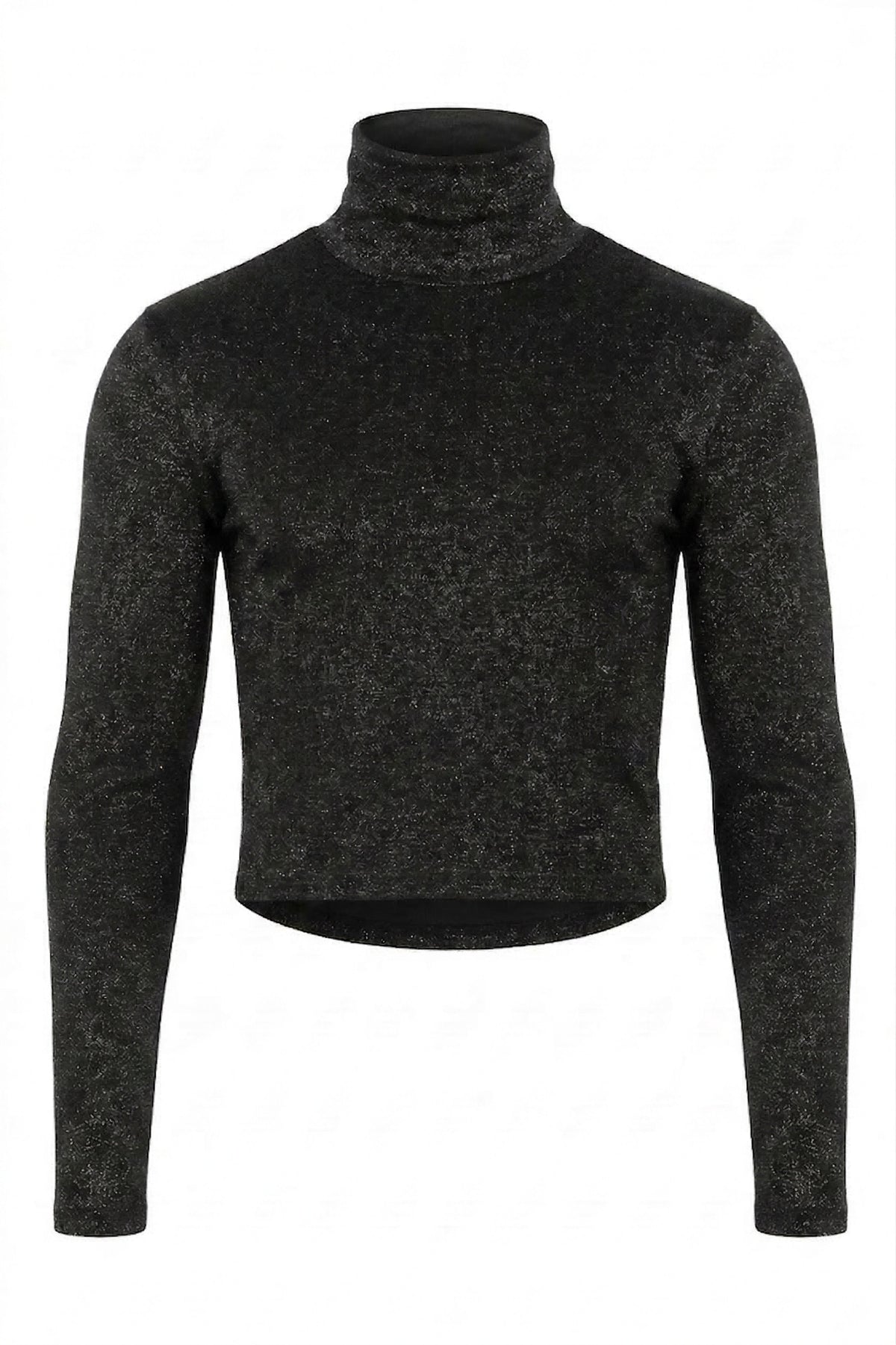 Men's Casual Long-Sleeved Turtleneck Top