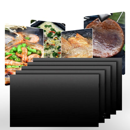 Non-Stick Reusable Grill & Baking Mats Set