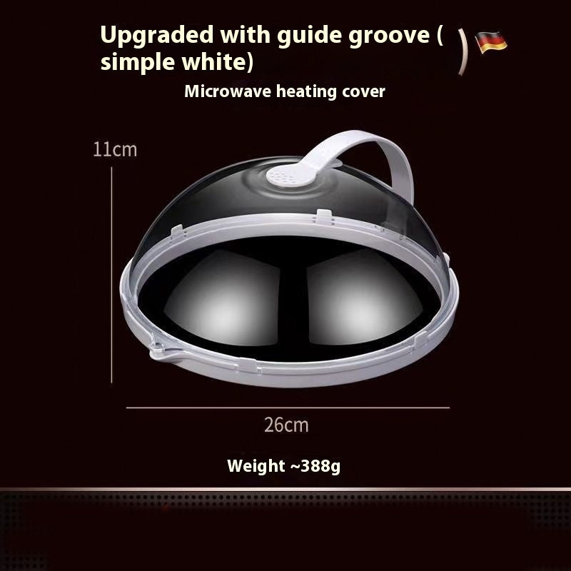Microwave Oven Dedicated For Heating High Temperature Resistant Splash-proof Cover