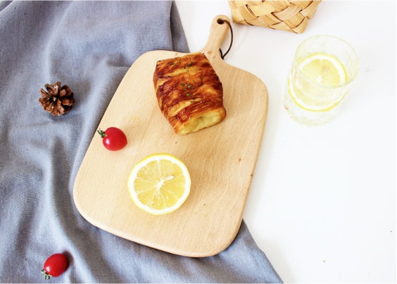 Solid wood breadboard mini chopping board